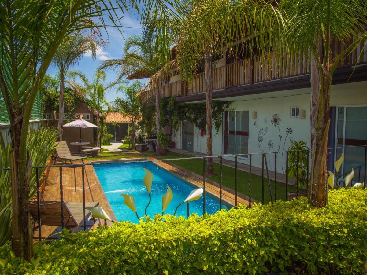 Hotel Villas Mariposas Atlixco Eksteriør billede