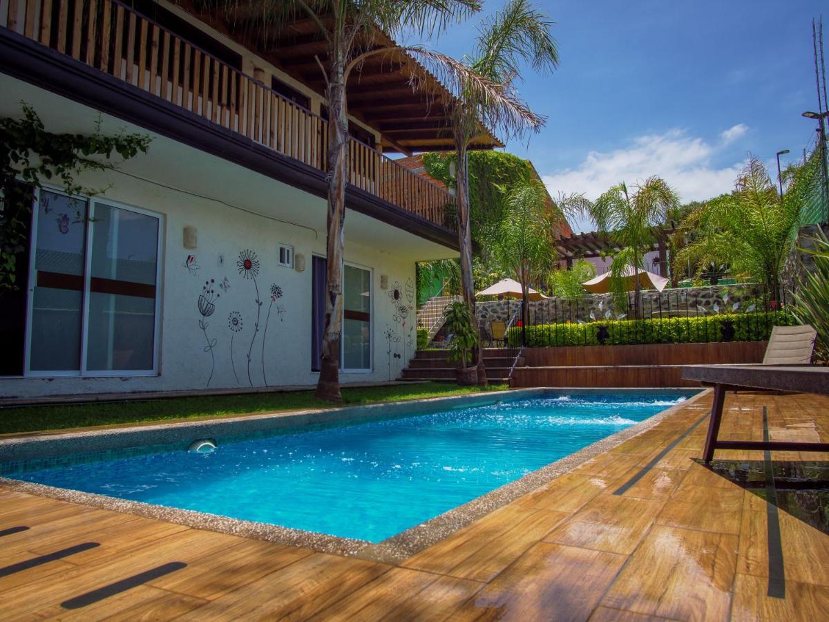 Hotel Villas Mariposas Atlixco Eksteriør billede