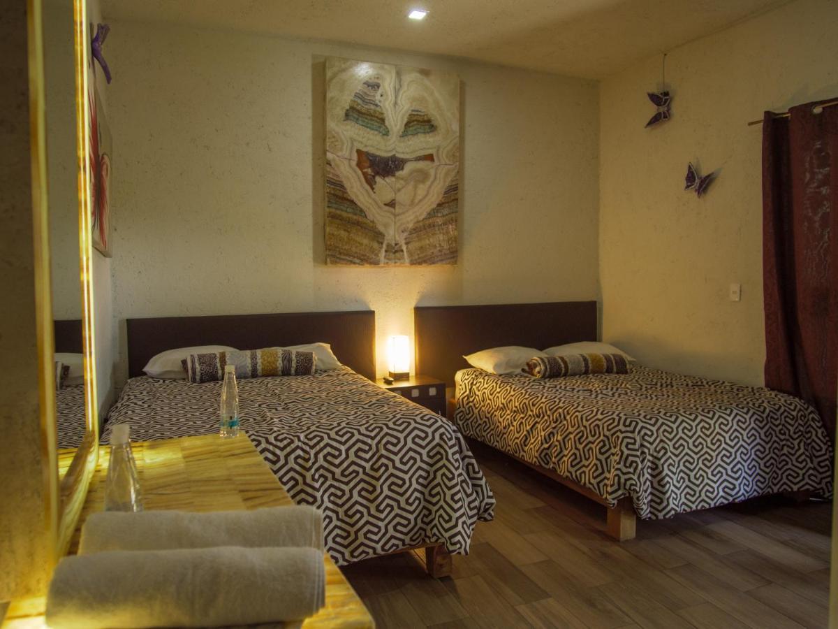 Hotel Villas Mariposas Atlixco Eksteriør billede