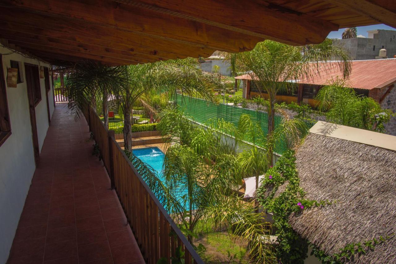 Hotel Villas Mariposas Atlixco Eksteriør billede