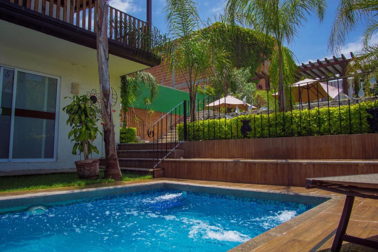 Hotel Villas Mariposas Atlixco Eksteriør billede