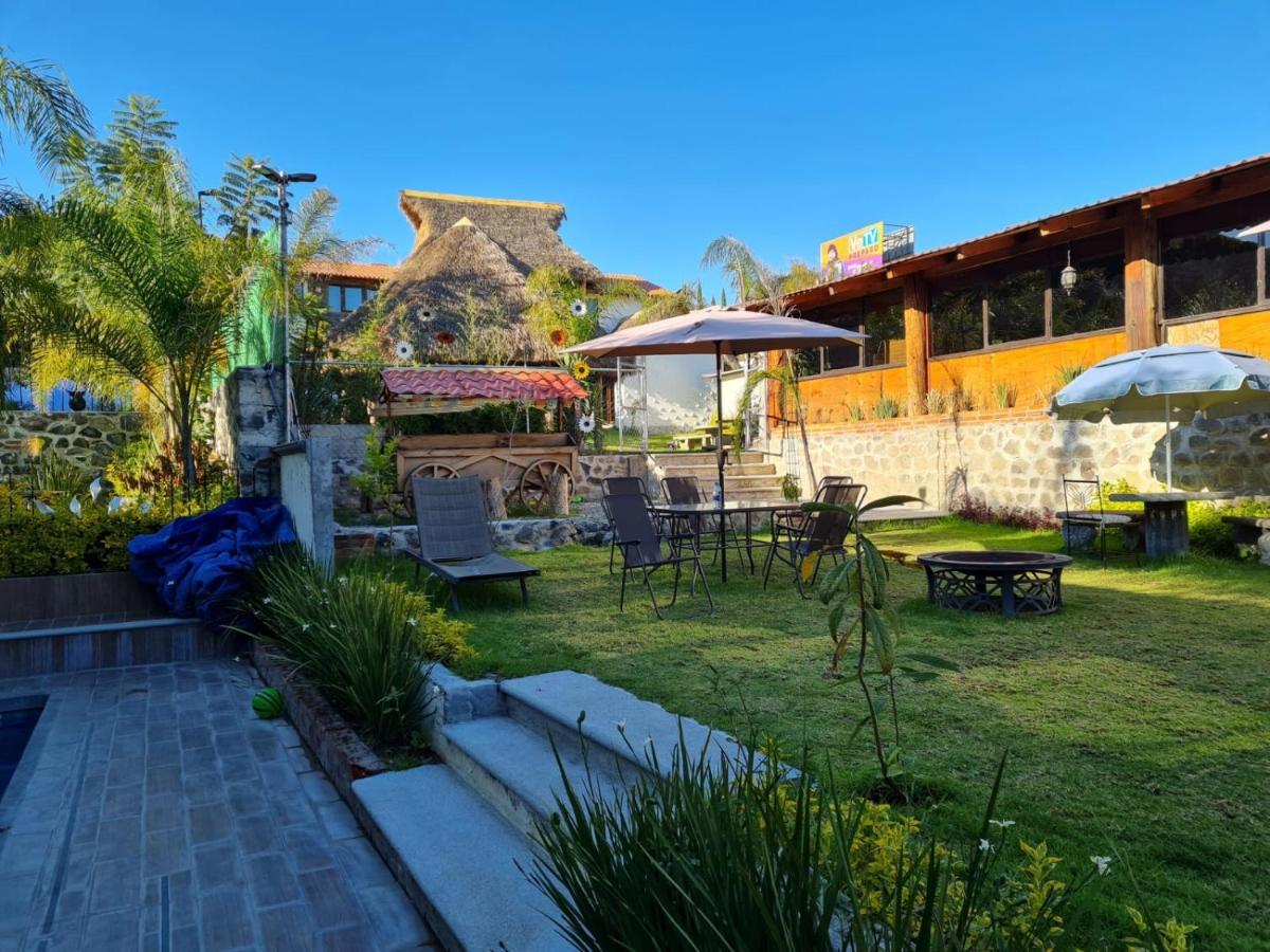 Hotel Villas Mariposas Atlixco Eksteriør billede
