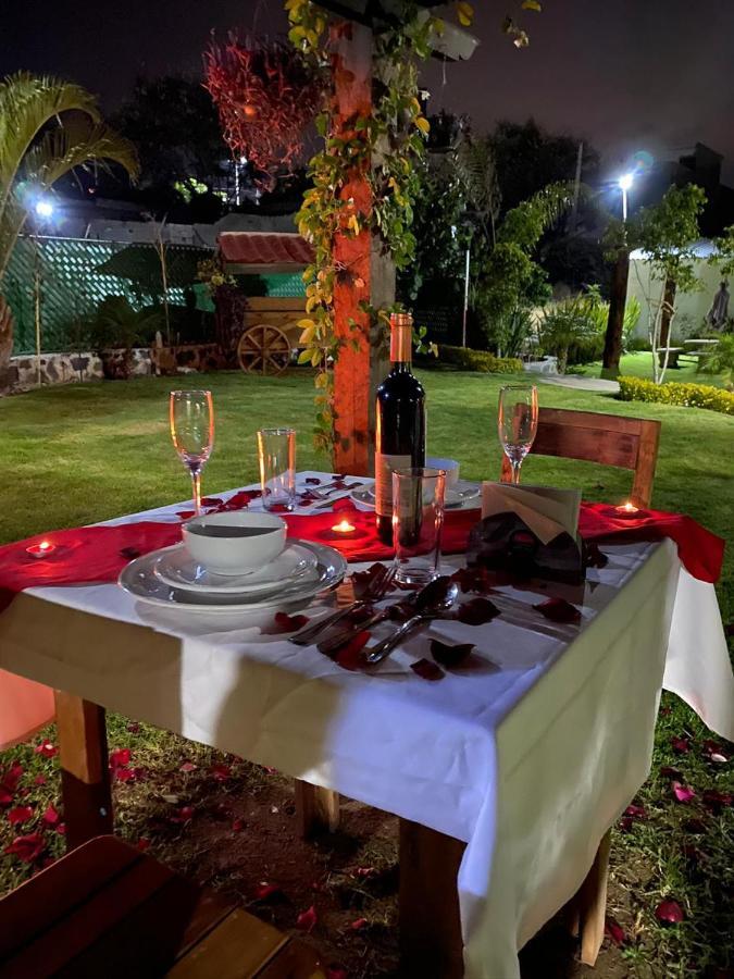 Hotel Villas Mariposas Atlixco Eksteriør billede