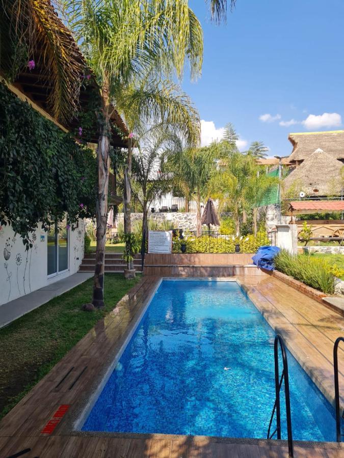 Hotel Villas Mariposas Atlixco Eksteriør billede