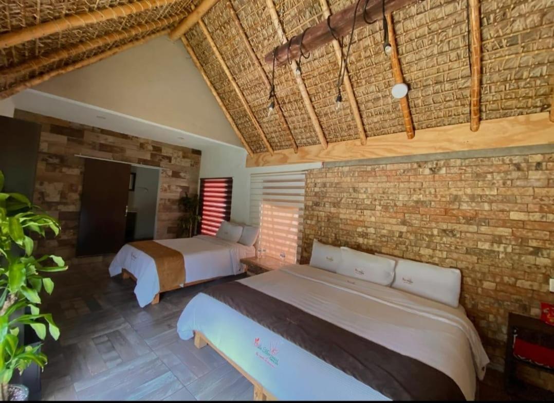 Hotel Villas Mariposas Atlixco Eksteriør billede