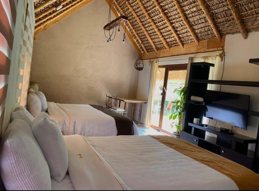 Hotel Villas Mariposas Atlixco Eksteriør billede